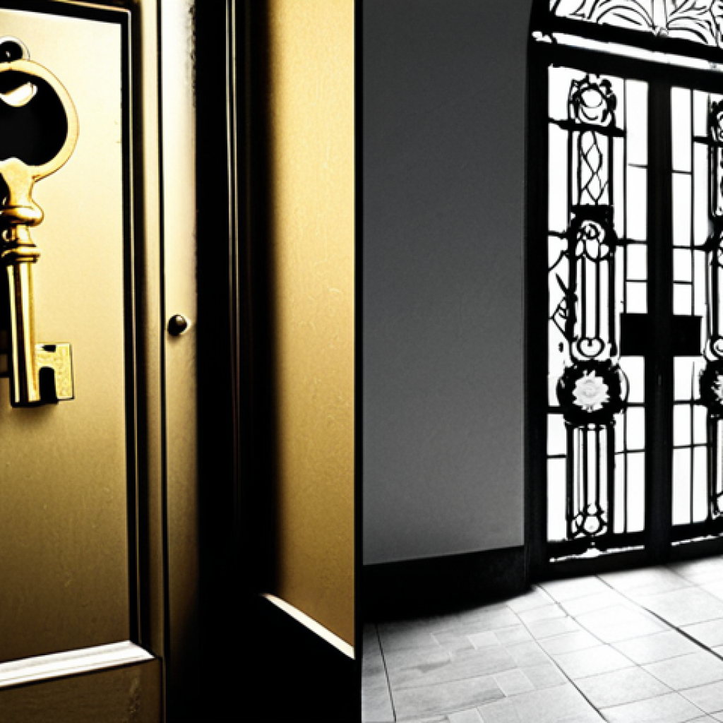 **Prompt for Image 1 (The "Golden Key" Myth vs. Harsh Reality):**
A lone, initially hopeful individual holding a large, ornate golden key. In the background, a sprawling landscape of numerous, often imposing or identical, bureaucratic doors leading to government buildings, some appearing firmly shut or requiring immense effort to open. The scene conveys a sense of overwhelming competition and the disillusionment of initial high expectations meeting a complex, challenging reality. Use high-contrast lighting to emphasize hope versus struggle, with a slightly desaturated, realistic style.