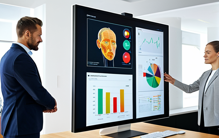 **
"A diverse team of fully clothed housing project workers collaborating around a digital display showing project data, in a modern office setting, appropriate attire, safe for work, perfect anatomy, natural proportions, professional, team collaboration, data analysis, high quality."
**