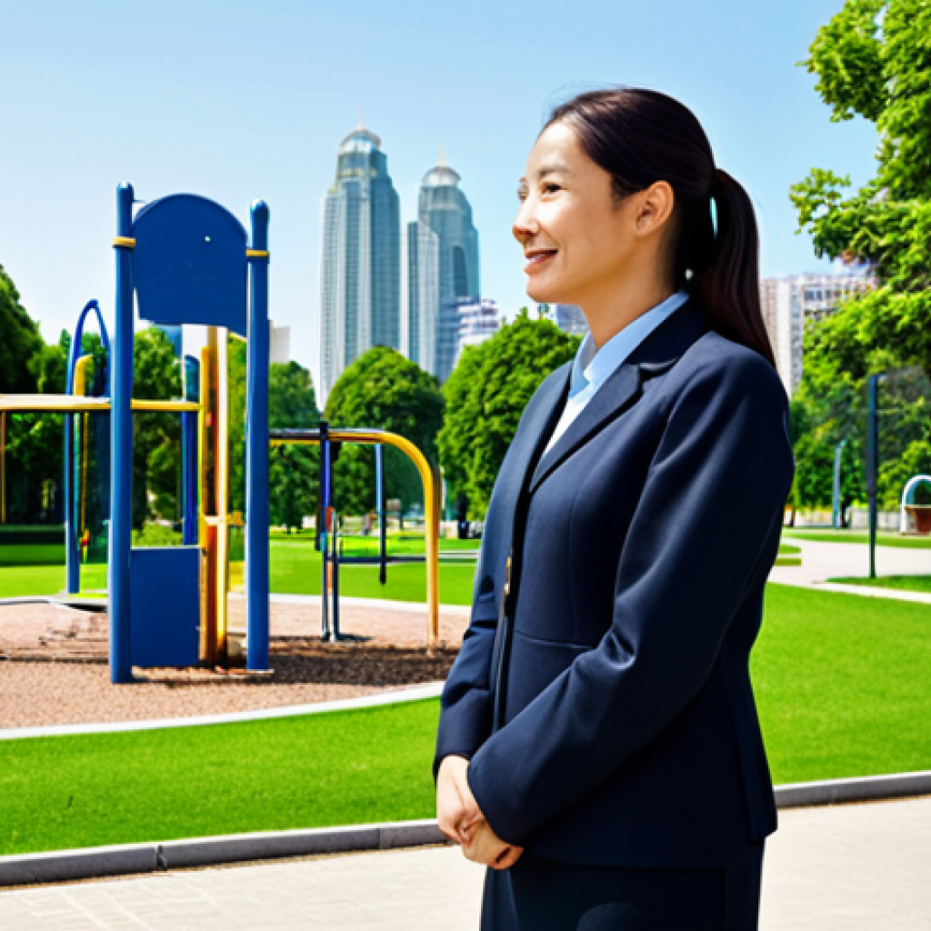 공공관리사와 관련된 자격증의 비교와 분석 - **Prompt:** A professional public administrator, fully clothed in modest business attire, inspecting...