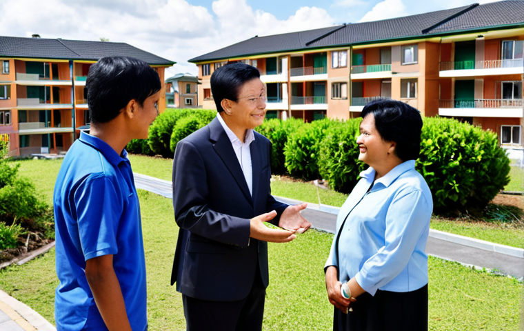 공공관리사와 관련된 자격증의 비교와 분석 - **Prompt:** A team of public administrators in appropriate professional dress, fully clothed, collab...