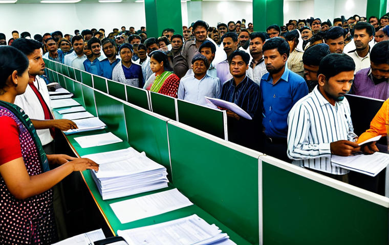 공공관리사 직무와 관련된 최신 산업 동향 - Here are three detailed image prompts based on the provided text: