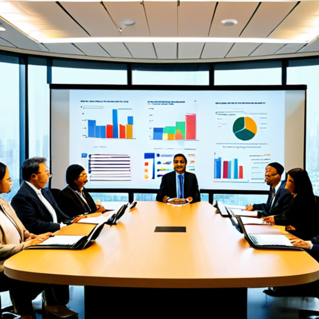 공공관리사 자격증의 글로벌 성장 가능성 - **Image Prompt for "Government Agencies"**:
"A highly professional and diverse group of public a...