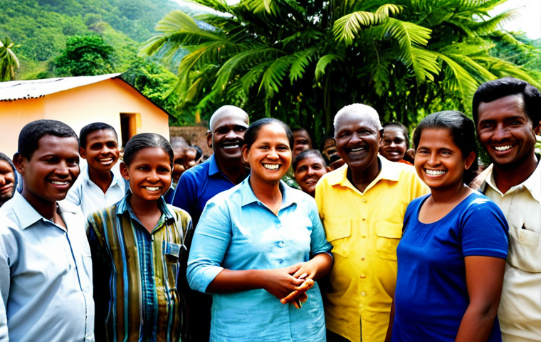 공공관리사 자격증의 글로벌 성장 가능성 - **Image Prompt for "Government Agencies"**:
    "A highly professional and diverse group of public a...