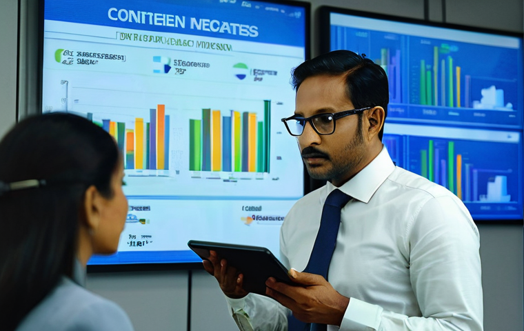 공공관리사 필수 자격증 목록 - **Prompt 2: Collaborative Government Project Management**
    "A dynamic scene inside a modern, well...