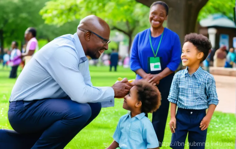 공공관리사 자격증을 활용한 경력 전환 성공 사례 - **Prompt:** A diverse group of public administration professionals, including men and women of vario...
