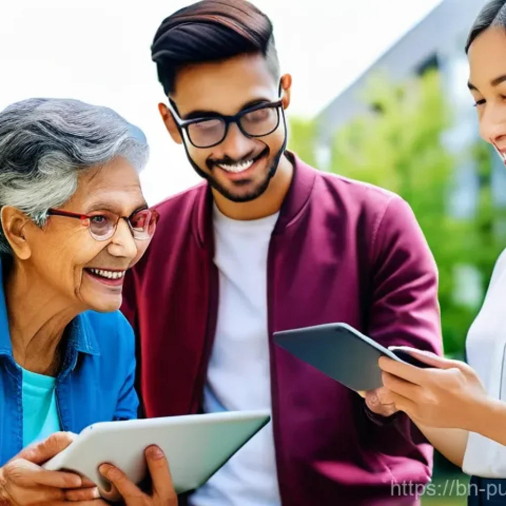 공공관리사와 관련된 산업 동향과 최신 기술 - **Digital Public Services & Citizen Empowerment:** A vibrant and diverse group of citizens, spanning...