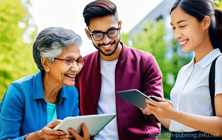 공공관리사와 관련된 산업 동향과 최신 기술 - **Digital Public Services & Citizen Empowerment:** A vibrant and diverse group of citizens, spanning...