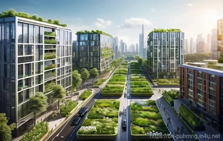 공공관리사와 관련된 산업 동향과 최신 기술 - **AI and Big Data in Futuristic Governance:** A high-tech, futuristic government control room or dat...