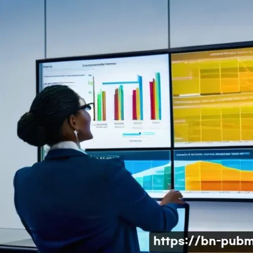 Home 31 공공관리사 실무에서 필요한 데이터 분석 기술 - **Prompt:** A diverse group of public administrators, led by a capable female manager, gathered arou...