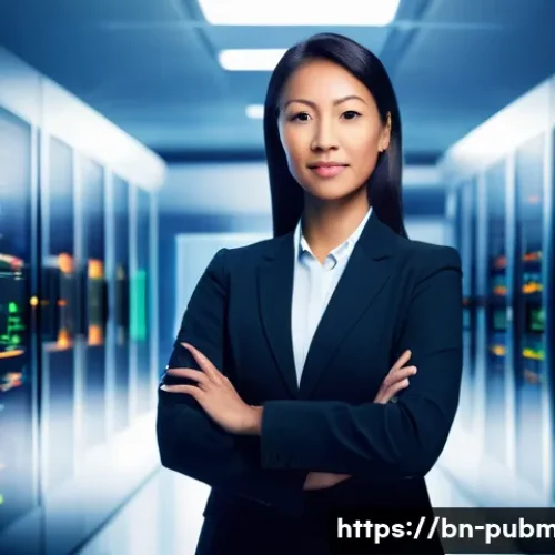 Home 17 공공관리사 자격증 취득 후의 장기적 성장 가능성 - **Prompt:** A dynamic and aspirational image showcasing a diverse professional (e.g., a woman in her...