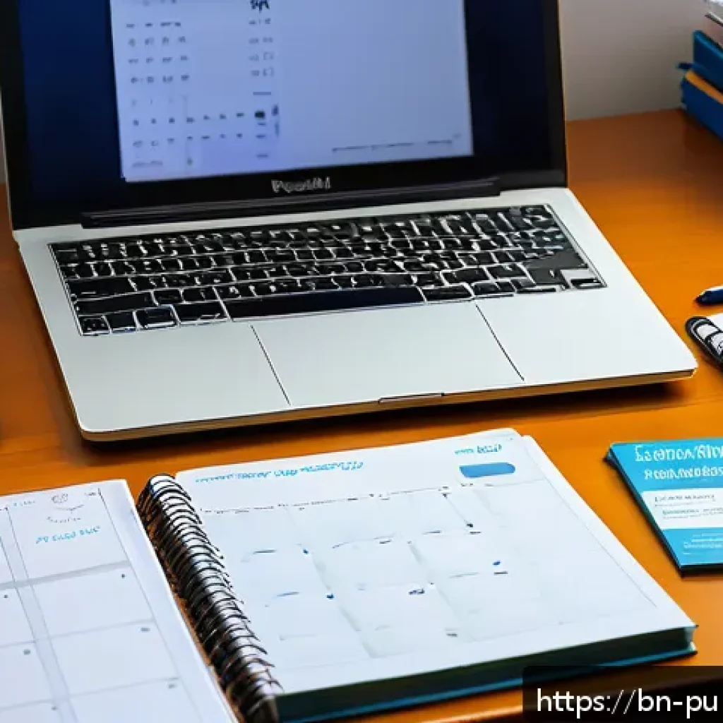 공공관리사 시험 준비를 위한 필수 체크리스트 - A detailed study desk setup for a Bengali student preparing for government job exams, featuring neat...