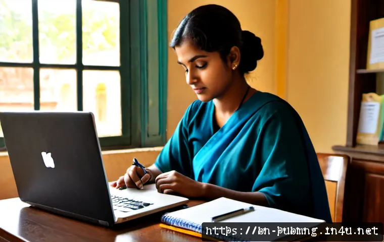 공공관리사 시험 준비를 위한 유용한 웹사이트 - Photorealistic study scene of a Bengali university graduate preparing for a public administration ce...